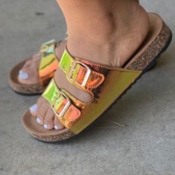 Hologram Sandals🌈 - Picture 2 of 6